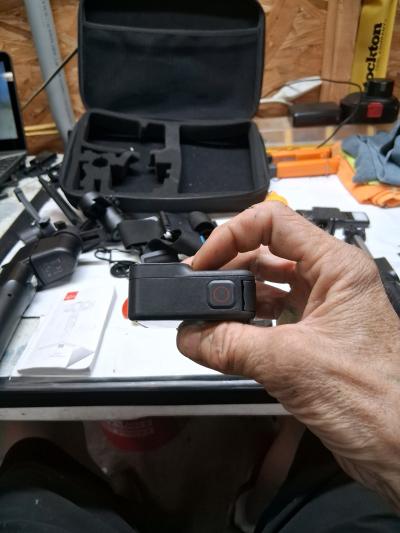 GoPro Hero 8 and moza mini gimbal - Thumbnail 2