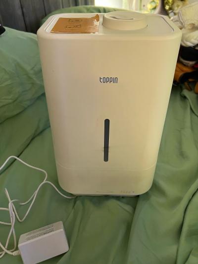 Toppin 6 litter Humidifier like new condition