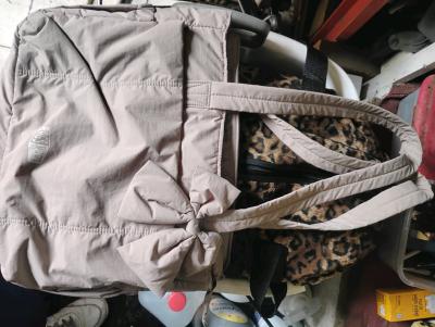 A New Tan Womans Tote Bag