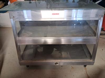 MERCOSAVORY HFC24 FOOD WARMER Stainless Steel
