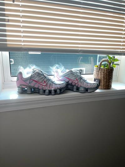size 9 men nike shox tl pink foam women 105 - Thumbnail 4