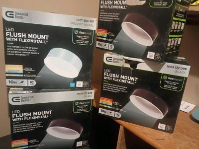 cealing lights 65 obo each