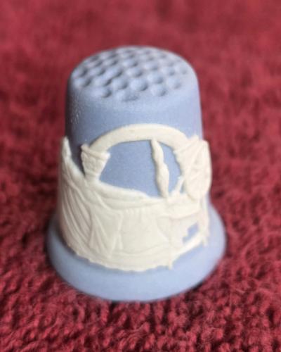 12 pc Collection Wedgewood Fairy Tale Thimbles - Thumbnail 10