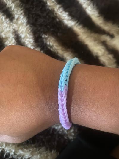 blue and purple bracelet - Thumbnail 2