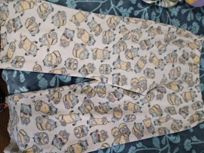 Illuminations Minions pajama pants large - Thumbnail 4