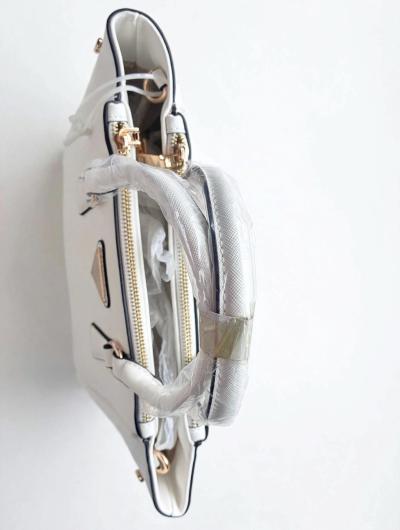 Saffiano designer purse with wallet - Thumbnail 8