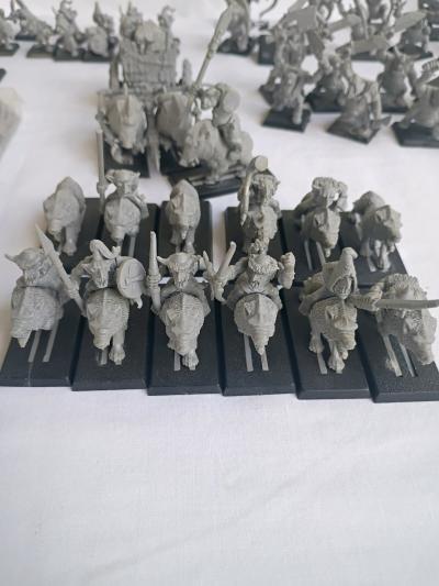 Warhammer Fantasy Orcs  Goblins Army Rescue Lot OOP  Project - Thumbnail 2