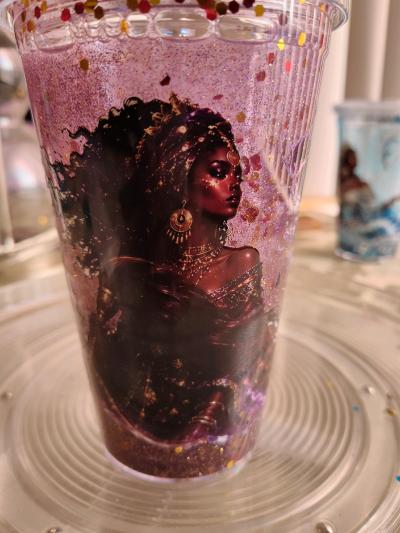 vaso snow Globe espiritual yoruba - Thumbnail 3