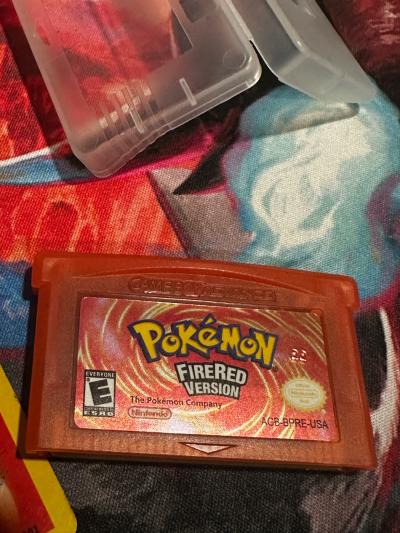 Pokemon Fire Red Version for Nintendo GBA - Thumbnail 3