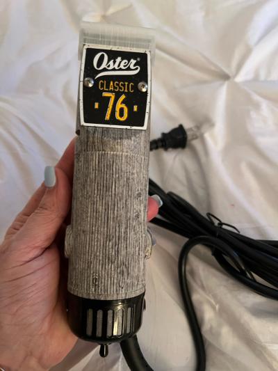 Oster classic 76 hair clippers