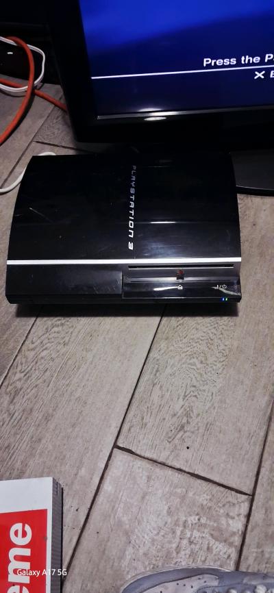 Sony PlayStation 3 PS3 Fat 80GB CECHK01 Console w Powerhdmi
