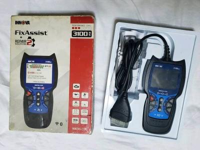 Innova FixAssist 3100RS OBD2 Battery SRS ABS Airbag Scanner - Thumbnail 5