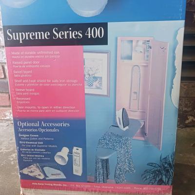 HIDE AWAY IRONING BOARD MODEL SUP400 NEW IN BOX - Thumbnail 2