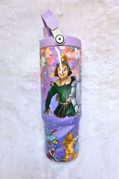 Wizard of oz Flip Straw Tumbler - Thumbnail 2