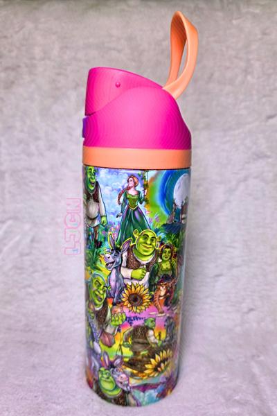 Shrek 24oz Sip Free Water Bottle - Thumbnail 2