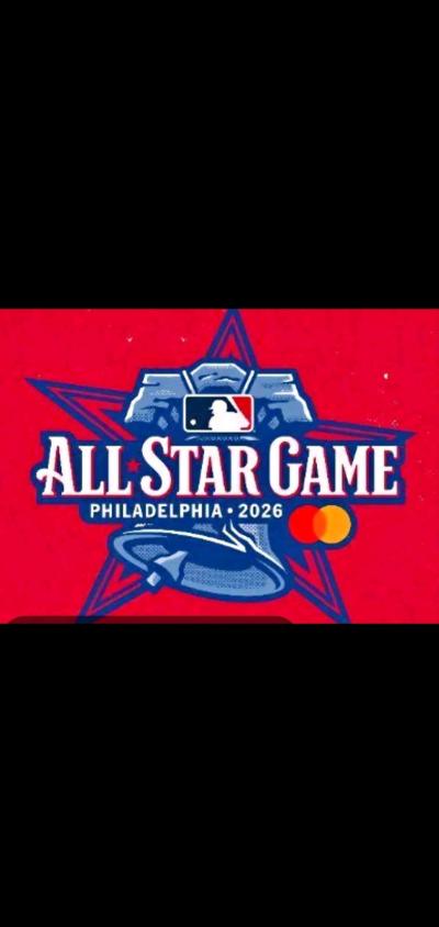 Two MLB ALL STAR GAME TICKETS For Sale