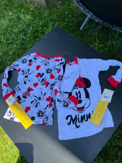 2 sets of pajamas size2T new - Thumbnail 2