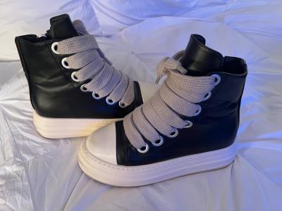 cute black fashion sneak size 8 like - Thumbnail 2