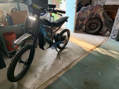 Happyrun g300 pro emoto with pedals goes 50 on offload mode