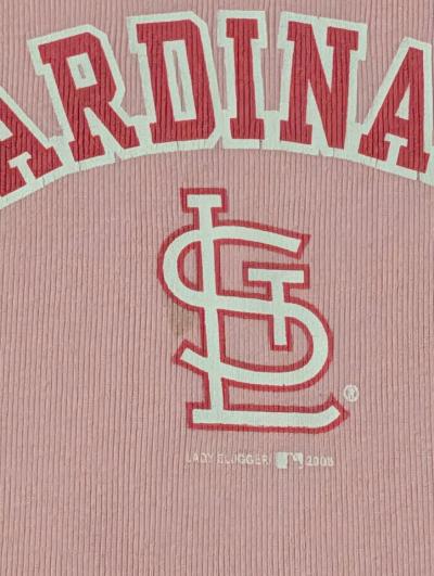 Girls size medium St. Louis Cardinals t-shirt - Thumbnail 2