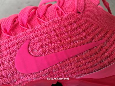 Hyper Pink Nike Air Vapormax Flyknit 3 sneakers New No Box - Thumbnail 5