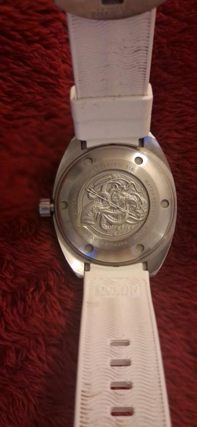Ocean Crawler Core Diver Automatic Watch  Excellent Conditio - Thumbnail 2