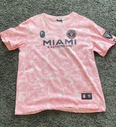 bape pink Miami