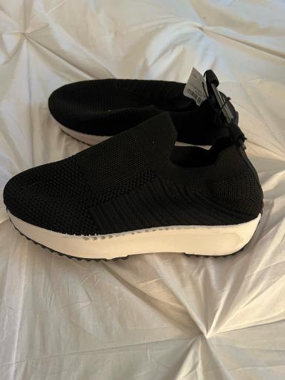 fashion sneakers black size 8 - Thumbnail 3