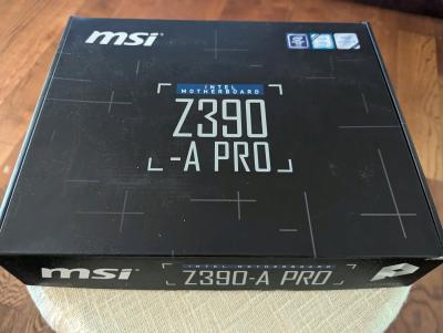 MSI PRO Z390A PRO LGA 1151 300 Series Intel Z390 ATX Intel M