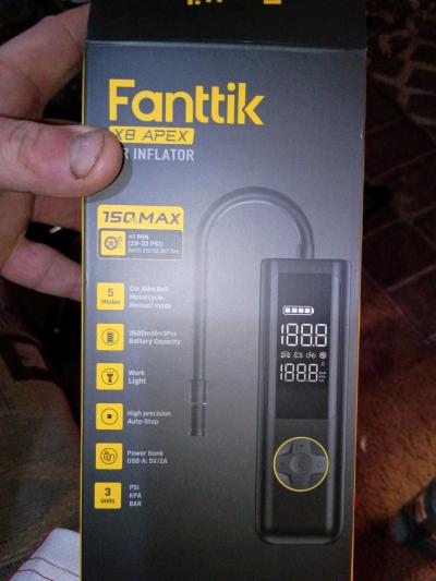 fanttik x8 apex air inflator