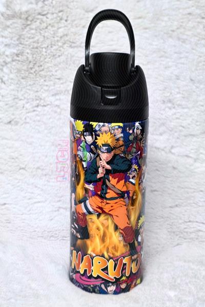 Anime 24oz Stainless Steel Water Bottles - Thumbnail 2