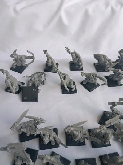 Warhammer Fantasy Orcs  Goblins Army Rescue Lot OOP  Project - Thumbnail 6
