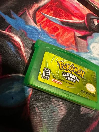Pokemon Leaf Green Version for Nintendo GBA - Thumbnail 12