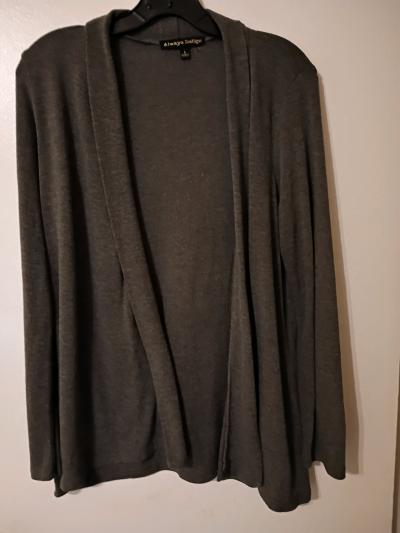 Womens Gray Sweater