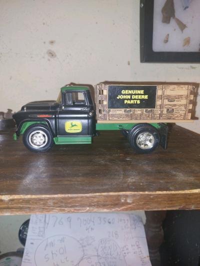 ertl john deer diecast stake truch - Thumbnail 2