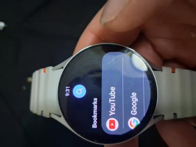 samsung galaxy series 7 smartwatch - Thumbnail 4