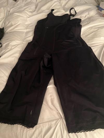 womens black fajas great condition size xlg