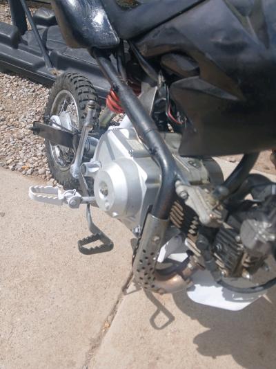 125cc PitBike Running Great - Thumbnail 4