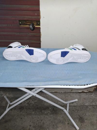 Brand New Mens Adidas Hoopla 3 Mid Basketball Sneakers - Thumbnail 4
