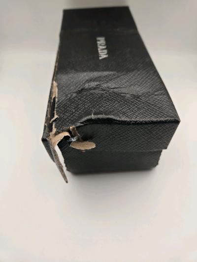 Prada Sunglasses SPR17WS with damaged box and case - Thumbnail 5