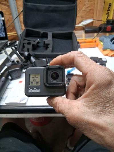 GoPro Hero 8 and moza mini gimbal - Thumbnail 5