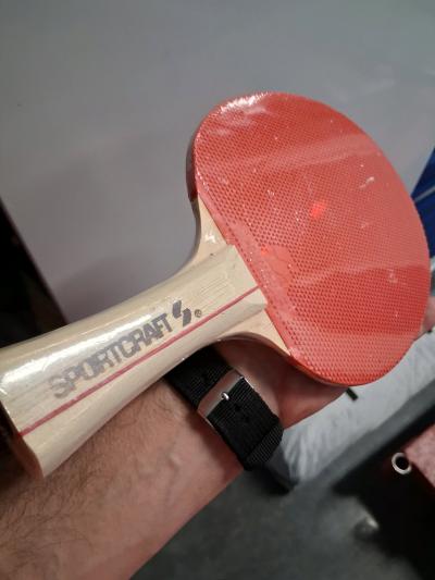 new sealed sportscraft ping pong paddle