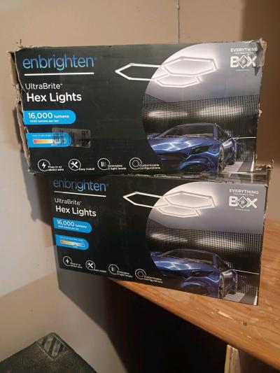 selling enbrighten hex led lights 100