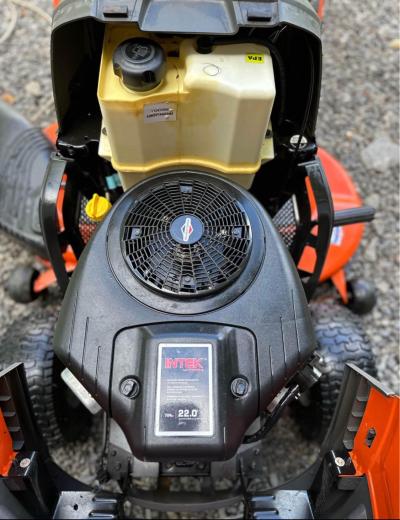 Husqvarna YTA22V46 46 Riding Lawn Mower  22HP VTwin  Runs - Thumbnail 5