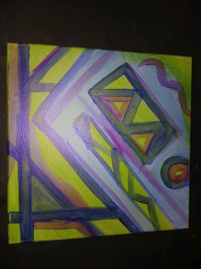 Acrylic Painting - Thumbnail 2