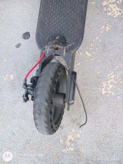Joyhis JS Android Electric Scooter W Charger - Thumbnail 5
