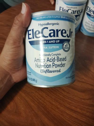 EleCareJr nutrition powder