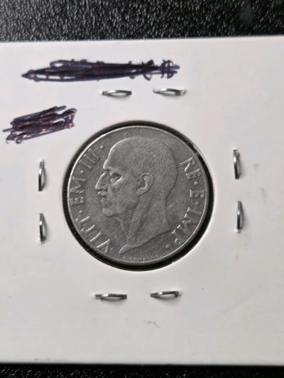 A nice 1939 20 Centisimi Coin from Italy - Thumbnail 2