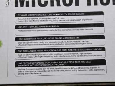 New Baxs SU602 UNIVERSAL Microphone - Thumbnail 5