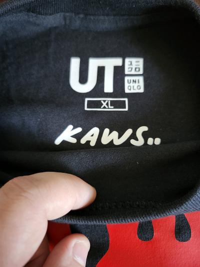 KAWS Tshirt - Thumbnail 2